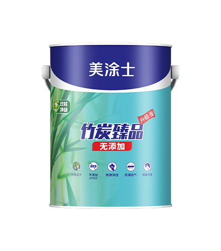 竹炭臻品无增长健康墙面漆